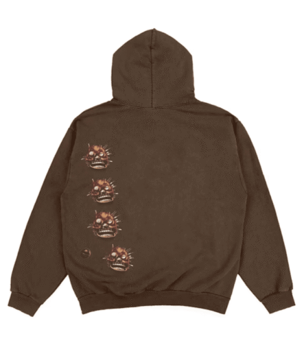 Travis Scott Utopia Graphic Hoodie