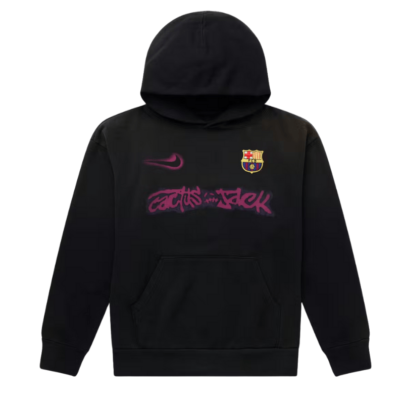Travis Scott x Barcelona Hoodie Drop Limited