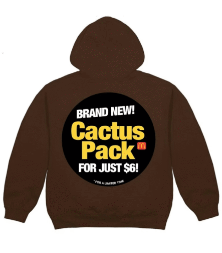Travis Scott x McDonald’s Hoodie Streetwear