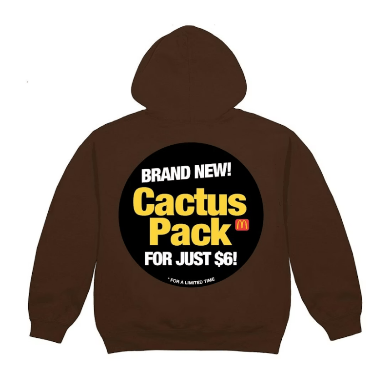 Travis Scott x McDonald’s Hoodie Streetwear