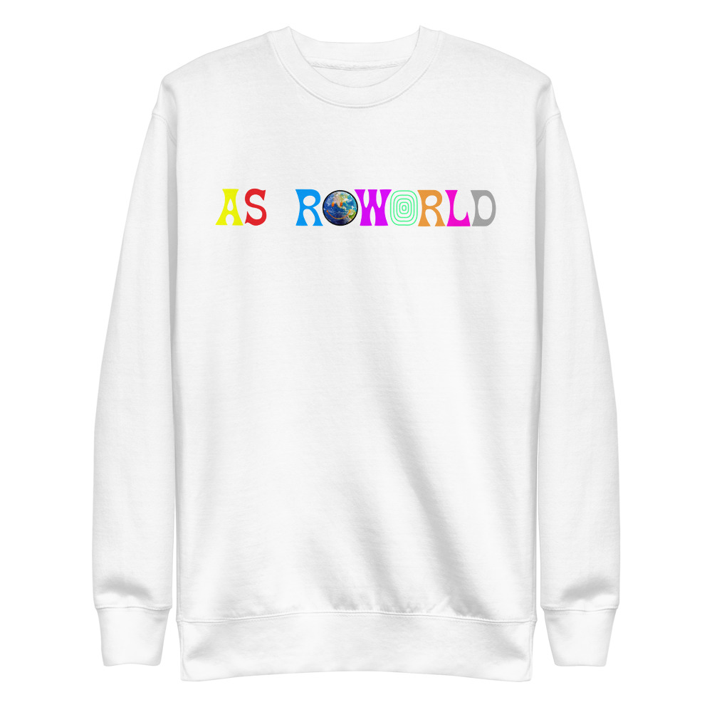 Astroworld Wish You Were Here Sweatshirt Astroworld Wish You Were Here Sweatshirt