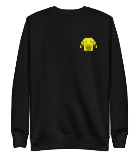 Astroworld Yellow Skull sweatshirt