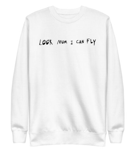 Look Mom I Can Fly Astroworld Unisex Fleece Pullover