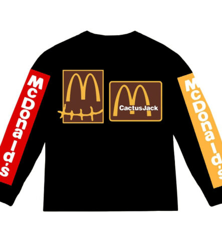 Travis Scott CPFM Mcdonalds Sweatshirt